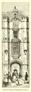 Uhrturm, Hampton Court von English School