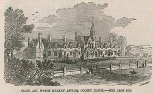 Uhren- und Uhrmacherasyl von English School