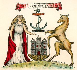 Wappen von Edinburgh, Schottland