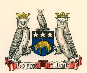 Wappen von Leeds, England