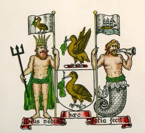 Wappen von Liverpool, England