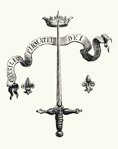 Wappen der Familie von Jeanne d