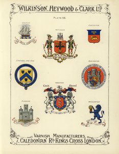 Wappen britischer Städte