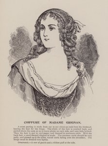 Frisur von Madame Grignan von English School