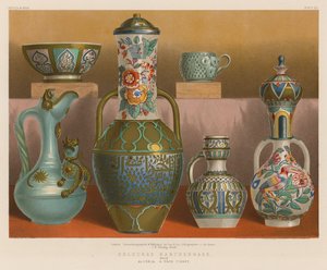 Bunte Irdenware aus Algerien, Türkei