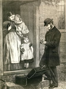 Kolporteur von English School