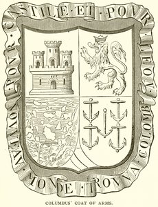 Kolumbus Wappen von English School