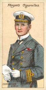 Kommandant Evans von English School