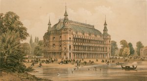 Konzertsaal in den Royal Surrey Gardens