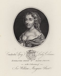 Constantia Lucy, Lady Colerane von English School