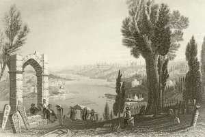 Konstantinopel (und das Goldene Horn)