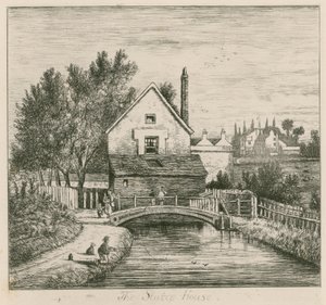 Kopenhagen Haus, London: das Schleusenhaus von English School