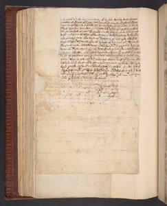 Kopie eines Briefes von Lady Elizabeth Compton, später Gräfin von Northampton, an ihren Ehemann, Harley MS 7003, f.158v (Tinte auf Papier)