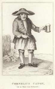 Cornelius Caton, vom Weißen Löwen Richmond von English School