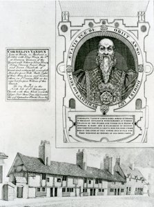 Cornelius Van Dun (1483-1577) Denkmal und Armenhäuser