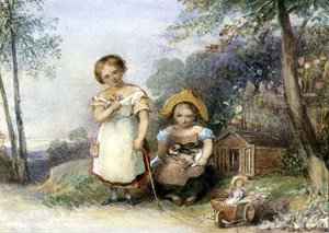 Cornish Misses von English School