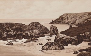 Cornwall: Kynanze Cove, Penzance von English School
