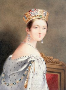 Krönungsporträt von Königin Victoria