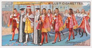 Krönung von Karl II. von English School