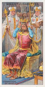 Krönung von Harold II. von English School