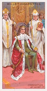 Krönung von Heinrich III. von English School