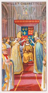 Krönung von Heinrich VI. von English School