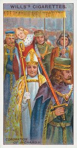 Krönung von Richard II von English School