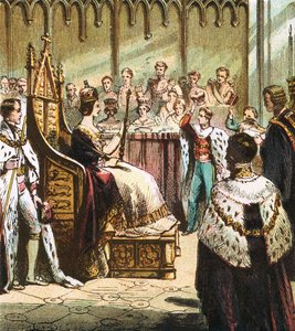 Krönung von Victoria von English School