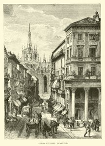 Corso Vittorio Emanuele von English School