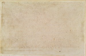 Magna Carta von English School