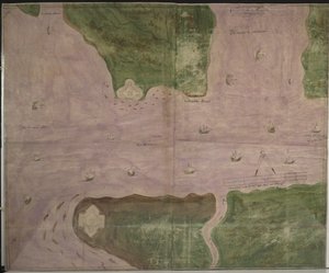 Plan von Orwell Haven von Richard Lee