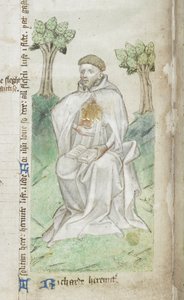 Richard Rolle von Hampole (Detail)