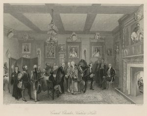 Ratssaal, Vintners Hall von English School
