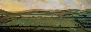 Landschaft um Dixton Manor, ca. 1725