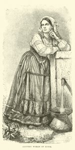 Bäuerin von Lucca von English School