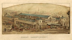 Covent Garden Market, London