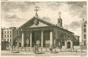 Covent Garden Market, London von English School