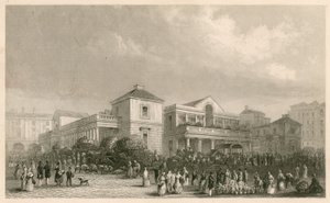 Covent Garden Markt, London von English School
