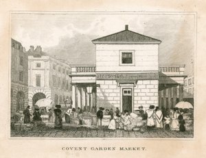 Covent Garden Markt, London von English School