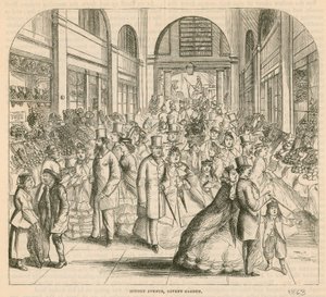 Covent Garden Markt, London: Mittlere Allee von English School