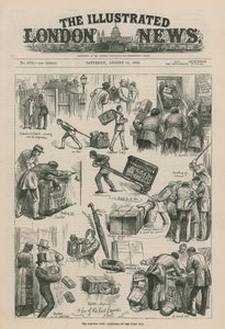 Titelblatt der Illustrated London News von English School