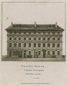 Craven House, Craven Buildings, Drury Lane, London