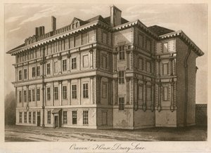 Craven House, Drury Lane, London