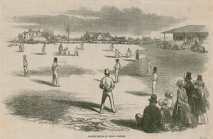 Cricketspiel im Lord