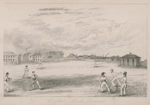 Cricket bei Lords von English School