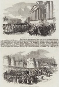 Krimkrieg (Gravur) von English School