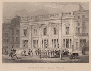 Crockfords Clubhaus, London von English School