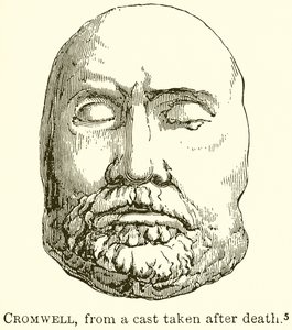 Cromwell, nach einem Abguss nach dem Tod von English School
