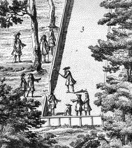 Croquet (Gravur) von English School