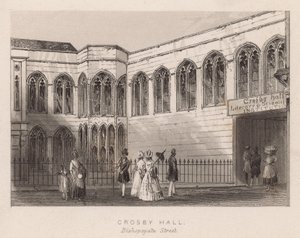 Crosby Hall, Bishopsgate Street, London